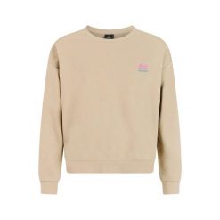 Bluza damska Protest Cover. Brązowe bluzy damskie Protest, m, bez wzorów, z materiału, eleganckie, bez ramiączek, bez kaptura. Za 324.00 zł.