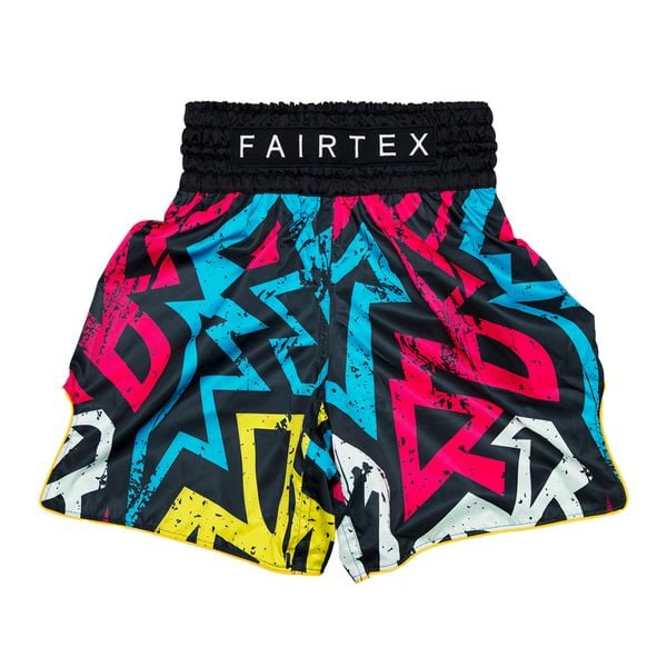 Spodenki bokserskie Fairtex Boxing Trunks BT2005 "Graphic". Szorty damskie FAIRTEX, bez wzorów, sportowe. Za 299.99 zł.