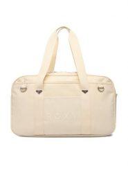Roxy Torba weekendowa CWBEO-ROXY-M-003-09 Écru. Torby podróżne damskie Roxy, bez wzorów, z materiału. Za 149.99 zł.