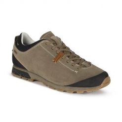 Buty trekkingowe męskie Aku Bellamont Iii Suede Low Gtx. Brązowe buty zimowe męskie Aku, bez wzorów, ze skóry, bez obcasa, bez zapięcia. Za 966.00 zł.