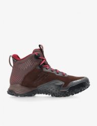 Buty turystyczne damskie Tecnica Magma 2.0 MID GTX - night tierra/deep bacca. Obuwie trekkingowe damskie Salewa, bez zapięcia. Za 800.45 zł.