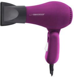 Suszarka Esperanza Aurora EBH003P. Czerwone suszarki do włosów Esperanza. Za 26.78 zł.