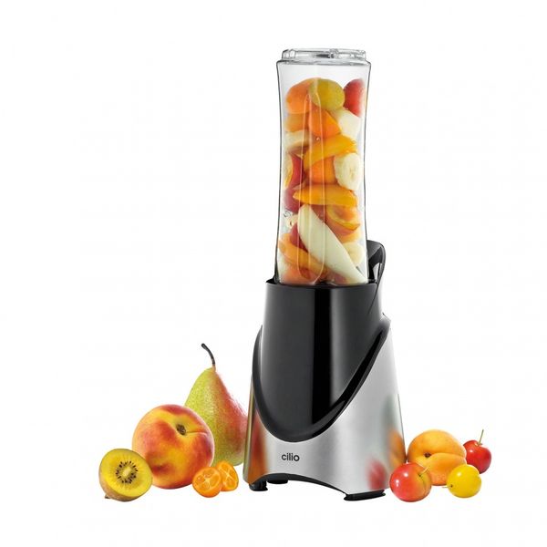 Blender do koktajli, 0,57 l. Szare blendery Cilio. W wyprzedaży za 232.00 zł.