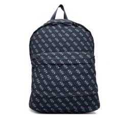 Plecak Guess. Niebieskie plecaki męskie Guess, z aplikacjami, sportowe. Za 229.99 zł.