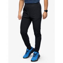 Spodnie męskie Under Armour OutRun The Storm Pants. Czarne spodnie sportowe męskie Under Armour, m, bez wzorów, do biegania. Za 249.99 zł.