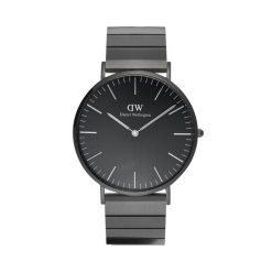 Zegarek Daniel Wellington. Czarne zegarki męskie Daniel Wellington, bez wzorów. Za 769.99 zł.