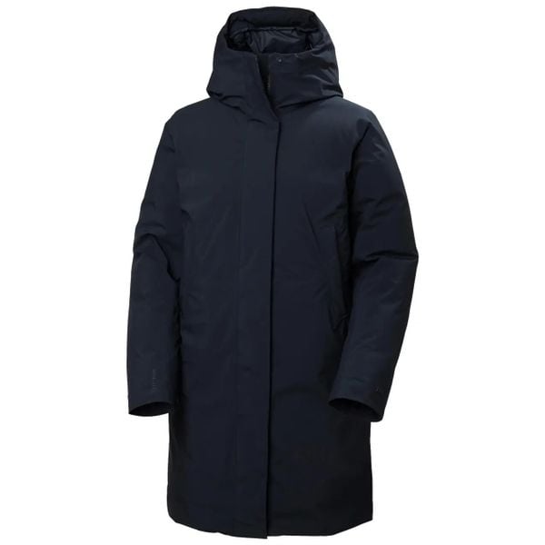 Parka dla kobiet Helly Hansen Pro HT. Niebieskie parki damskie Helly Hansen, m, bez wzorów, bez kaptura. Za 1,608.00 zł.
