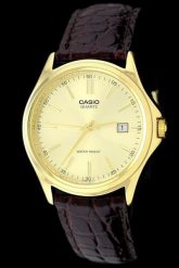 Zegarek Casio ZEGAREK MĘSKI CASIO MTP-1183Q 9A (zd014a). Zegarki męskie Casio, bez wzorów. Za 190.74 zł.
