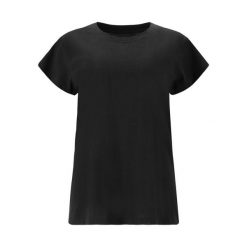 Koszulka damska Cruz Highmore. Czarne bluzki damskie CRUZ, bez wzorów, sportowe, bez kołnierzyka, bez ramiączek. Za 94.00 zł.