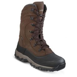 Buty zimowe męskie Meindl Garmisch II Gore-Tex. Brązowe buty zimowe męskie MEINDL, na zimę, bez wzorów, z gore-texu, bez obcasa, bez zapięcia. Za 1,668.00 zł.