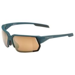 Kolarskie okulary przeciwsłoneczne C-Lite Colour+ Sport, benzyna. Czarne okulary przeciwsłoneczne damskie CRATONI. Za 489.90 zł.