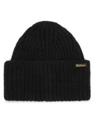 Barbour Czapka Meryl LHA0609BK11 Czarny. Czarne czapki damskie Barbour, na zimę, bez wzorów. Za 199.99 zł.