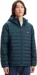 Kurtka męska Levi`s Presidio Packable Hooded zielona r. XL. Zielone kurtki męskie m, bez wzorów, bez kaptura. Za 389.44 zł.