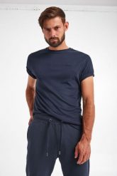 T-SHIRT CORRADO JOOP!. T-shirty męskie JOOP!, m, bez wzorów, bez kołnierzyka, bez ramiączek. W wyprzedaży za 121.37 zł.