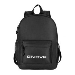 Plecak Zaino Scuola. Czarne plecaki damskie Givova, bez wzorów. Za 100.99 zł.