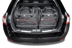 Torby Do Bagażnika Peugeot 508 Sw 2011-2014 5Szt Kjust. Czarne torby podróżne damskie KJUST, bez wzorów, z kauczuku. Za 1,546.00 zł.