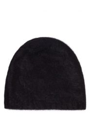Marie Lund czapka z czystego kaszmiru Kobiety Kaszmir czarny, ONE SIZE. Czarne czapki damskie Marie Lund, bez wzorów, z dzianiny. Za 249.95 zł.