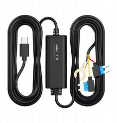 Wideorejestrator Dod Tech Hardwire Kit DDPAI for Dash Cam MINI2X / N1 Dual / N2 Dual / N5 Dual / Z50 Pro / Z60 / Z60 Pro, Black. Wideorejestratory Dod Tech. Za 81.55 zł.