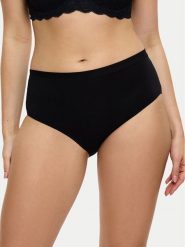 Triumph Komplet 2 par fig klasycznych z wysokim stanem Sense Of Modal 10224762 Czarny. Czarne majtki damskie Triumph, z syntetyku. Za 47.98 zł.