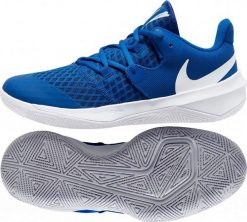Nike Buty siatkarskie Nke Zoom Hyperspeed Court CI2964 410 CI2964 410-S niebieski 42. Niebieskie buty sportowe męskie Nike, bez wzorów, bez zapięcia. Za 330.01 zł.