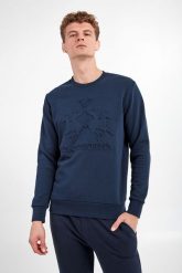 Bluza męska LA MARTINA. Bluzy męskie La Martina, m, bez wzorów, bez ramiączek, bez kaptura. W wyprzedaży za 377.37 zł.