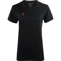 T-shirt Damski Eco Performance Czarny 2XS - Trwały i Oddychający. Czarne t-shirty damskie NEW LAYER, xs, bez wzorów, casualowe, bez kołnierzyka, bez ramiączek. Za 136.99 zł.