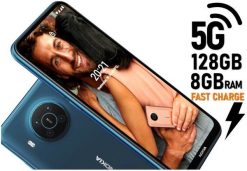 Smartfon Nokia X20 TA-1341 8GB 128GB 5G NFC 6.67" Klasa A+. Smartfony Nokia. Za 599.00 zł.