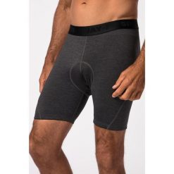 Męskie Bokserki rowerowe paski wyściełanie na pośladkach. Szare bokserki męskie JAY-PI, bez wzorów, z elastanu. Za 244.99 zł.