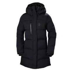 Parka damska Helly Hansen adore puffy. Czarne parki damskie Helly Hansen, bez wzorów, z puchu, bez kaptura. Za 1,204.15 zł.