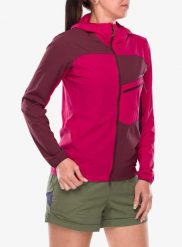 Kurtka softshell damska La Sportiva Freeway Wind Jacket. Czerwone kurtki sportowe damskie La Sportiva, l, bez wzorów, z softshellu, bez ramiączek, bez kaptura, trekkingowe. Za 654.49 zł.