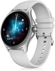 Smartwatch Niceboy Watch Pixel 2 Arctic Silver. Szare zegarki smartwatch Niceboy, bez wzorów. Za 283.65 zł.
