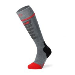 Skarpety narciarskie podgrzewane Lenz Heat Sock 5.1 Toe Cap Slim Fit. Czerwone skarpetki damskie LENZ, bez wzorów. Za 329.99 zł.
