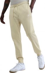 Nike Spodnie męskie Nike Club Knit Jogger beżowe FQ4330 229 L. Brązowe spodnie sportowe męskie Nike, l, bez wzorów. Za 237.58 zł.