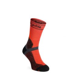 Skarpety rowerowe zimowe Bridgedale MTB Winter Weight T2 Merino Sport Boot. Brązowe skarpety męskie Bridgedale, bez wzorów. Za 93.99 zł.
