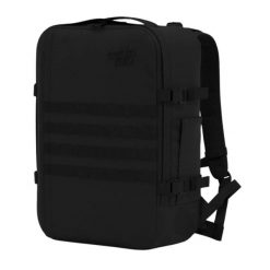 Plecak torba podręczna CabinZero Military 44 L CZ09. Czarne plecaki męskie CABINZERO, bez wzorów, z materiału. Za 409.99 zł.