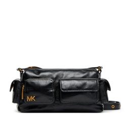 Torebka MICHAEL Michael Kors. Czarne listonoszki damskie MICHAEL Michael Kors, bez wzorów, bez dodatków. Za 899.99 zł.