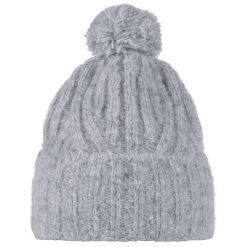 Czapka zimowa Buff Nerla - grey. Szare czapki damskie Buff, na zimę, bez wzorów. Za 146.99 zł.