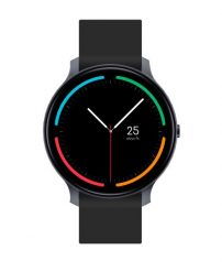 ABYX Fit Light HD – Smartwatch Multisportowy z rozmowami Bluetooth – Czarny. Czarne krokomierze ABYX. Za 254.90 zł.
