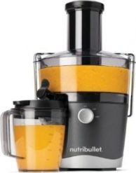 Sokowirówka Nutribullet NutriBullet NBJ100.G szary. Szare sokowirówki Nutribullet. Za 480.07 zł.