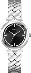 Zegarek Guess Zegarek damski Guess GW0613L1 CYRKONIE srebrny. Szare zegarki damskie Guess, srebrne. Za 575.00 zł.