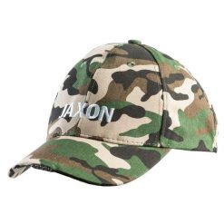 Czapka z latarką w daszku UJ-CZX01F. Brązowe czapki damskie Jaxon, bez wzorów. Za 42.99 zł.
