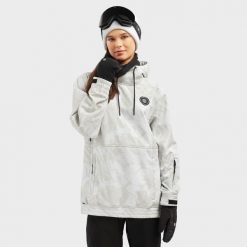 Kurtka snowboardowa damska W1-W Tremblant. Białe kurtki sportowe damskie SIROKO, xl, bez wzorów, z softshellu, bez ramiączek, bez kaptura, narciarskie. Za 844.00 zł.