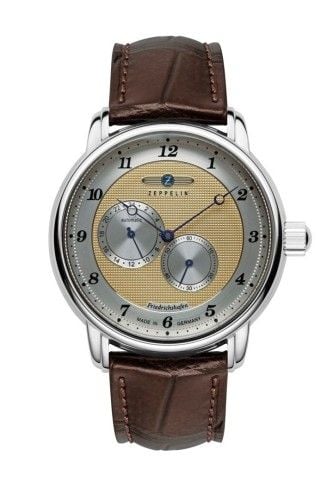Zegarek Zeppelin Friedrichshafen 85685, 40mm. Zegarki sportowe Zeppelin, bez wzorów. Za 1,387.99 zł.
