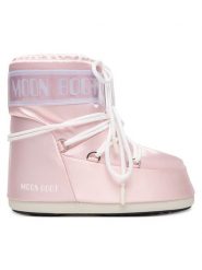 Moon Boot Śniegowce MB Icon Low Pearly 80D1409660 Różowy. Czerwone śniegowce damskie Moon Boot, z materiału, bez zapięcia. Za 1,089.00 zł.