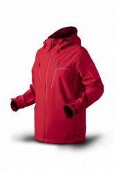 Kurtka Trimm INTENSE. Niebieskie kurtki męskie TRIMM, na zimę, l, bez wzorów, z materiału, z kapturem. Za 840.00 zł.