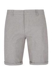 Szorty bawełniane P-SHAD. Szare szorty męskie Volcano, bez wzorów, z bawełny, wizytowe. Za 159.99 zł.