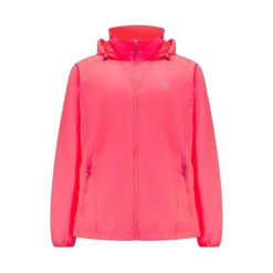 Kurtka wodoodporna Mac In A Sac Origin. Czerwone kurtki męskie Mac In A Sac, l, bez wzorów, z materiału, klasyczne, z kapturem. Za 345.00 zł.