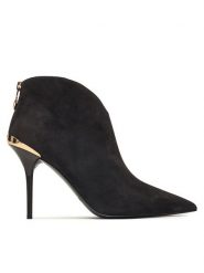 LOVE MOSCHINO Botki JA21069G1PJA0317 Brązowy. Brązowe botki damskie Love Moschino, bez wzorów, ze skóry, bez obcasa, na szpilce, bez zapięcia. Za 1,339.00 zł.