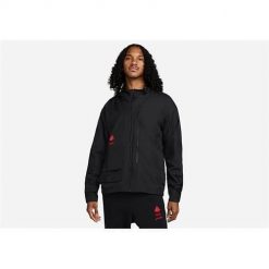 Kurtka uniwersalna męska Nike Kyrie Lightweight. Czarne kurtki męskie Nike, m, bez wzorów, z syntetyku, klasyczne, bez kaptura. Za 549.00 zł.