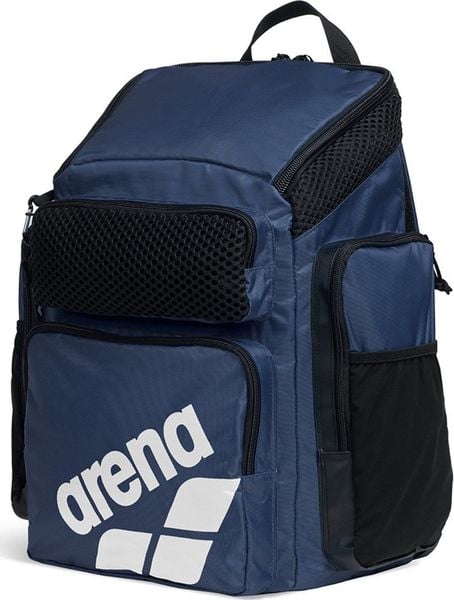 Arena Plecak sportowy One Go 45l granatowy (010231/400). Niebieskie plecaki męskie ARENA, bez wzorów, sportowe. Za 365.08 zł.
